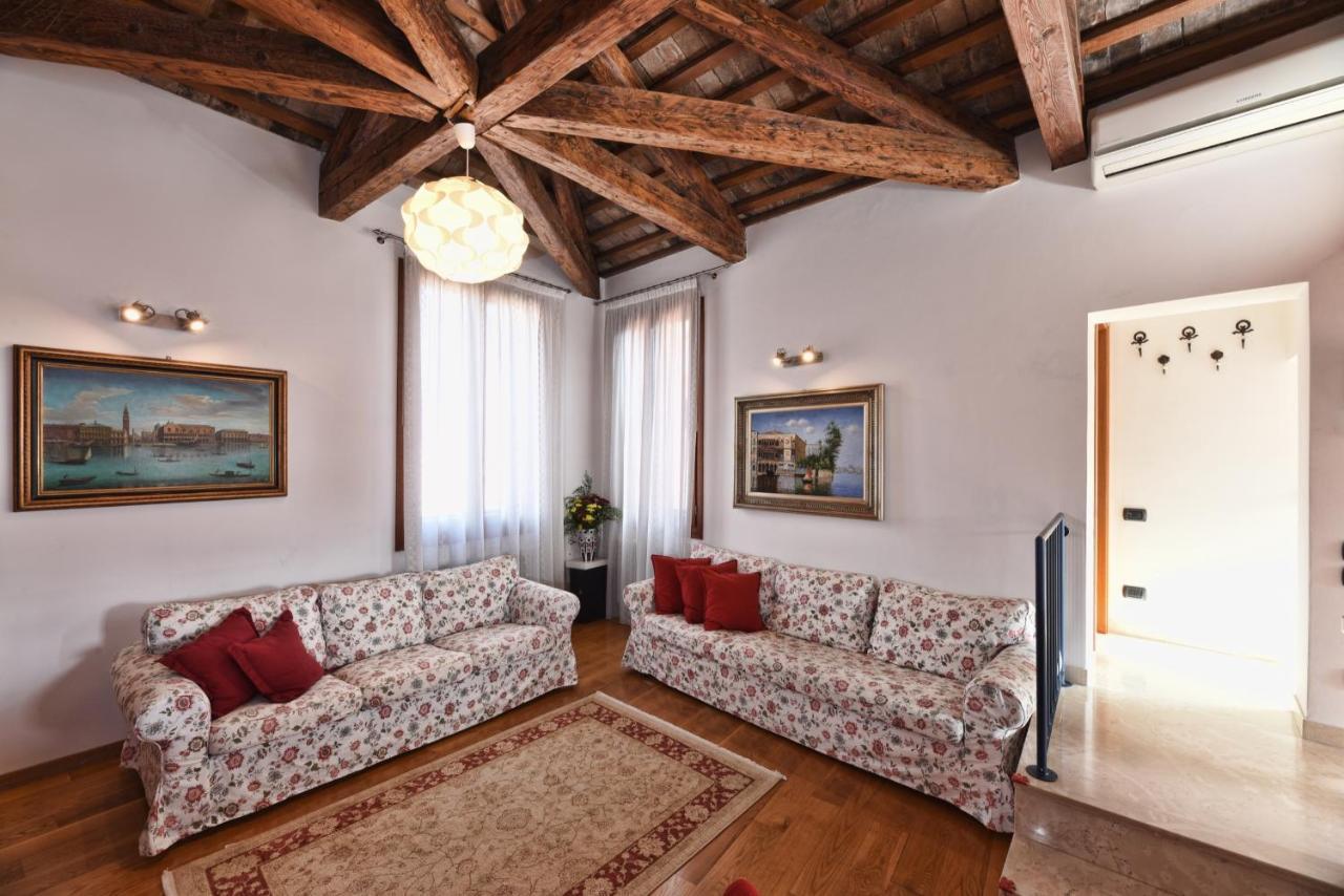 Bellissima Casa Vicino Biennale Grande Terrazza ! Lägenhet Venedig Exteriör bild