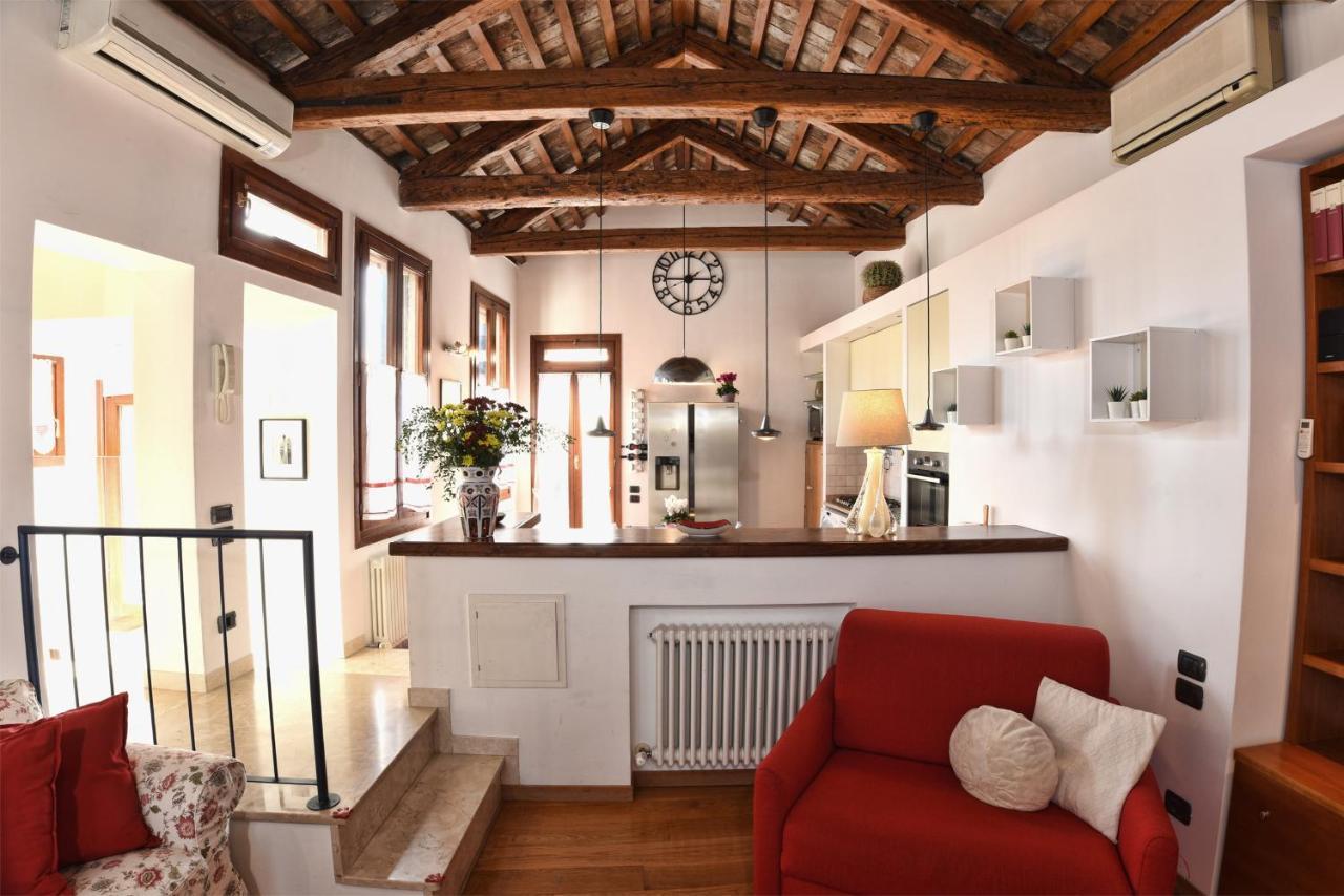 Bellissima Casa Vicino Biennale Grande Terrazza ! Lägenhet Venedig Exteriör bild